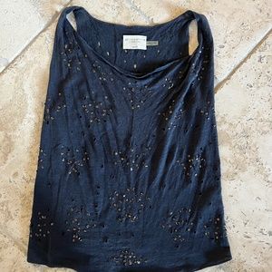 Alice + Olivia blue tank